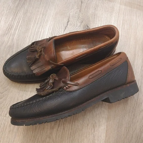 Allen Edmonds | Shoes | Allen Edmonds Nashua 2 Tone Leather  display picture 3